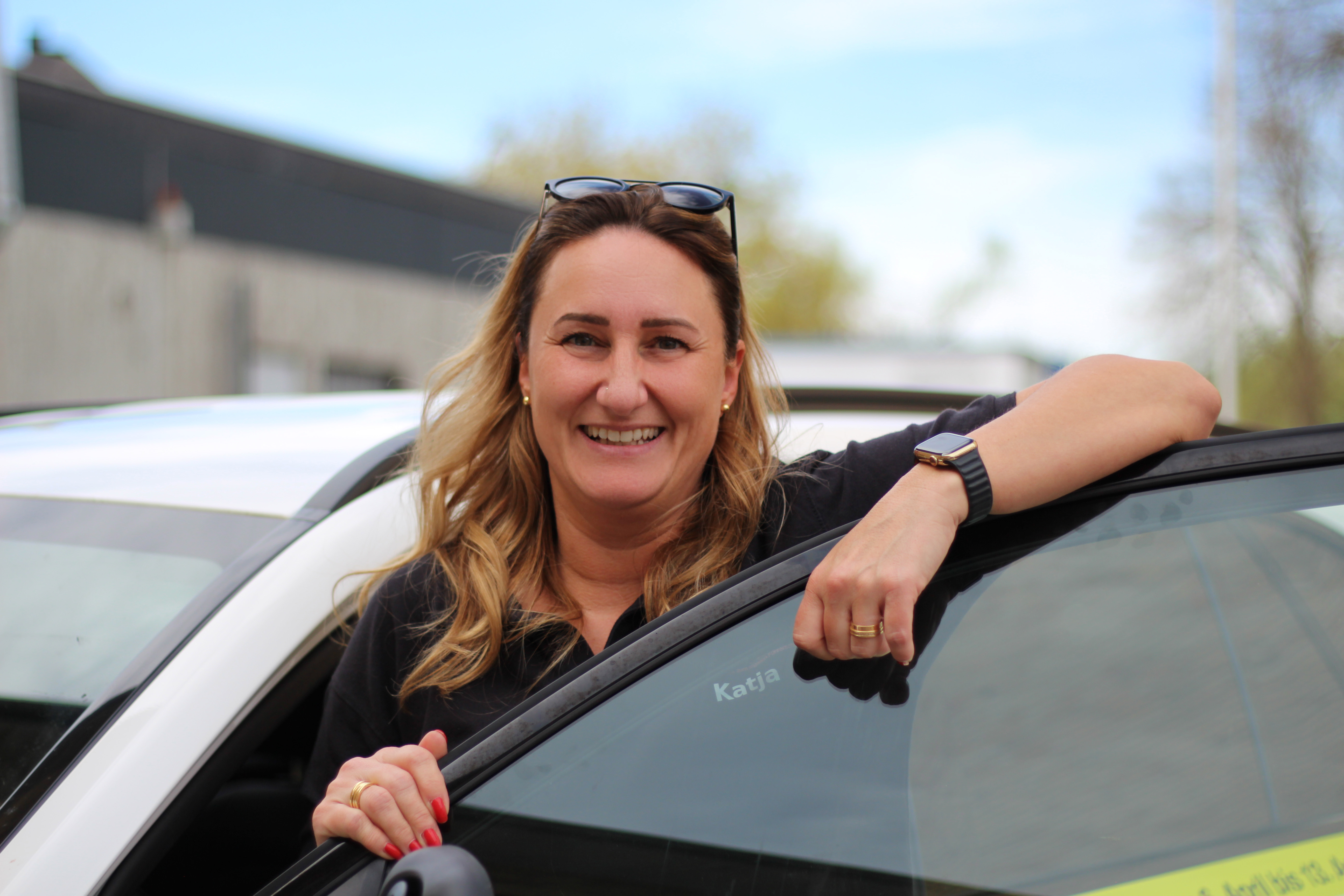 Katja Cengic – Fahrlehrerin